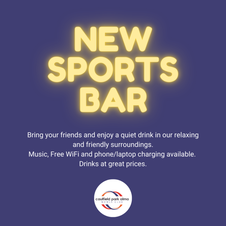 New Sports Bar