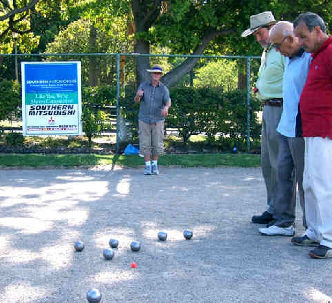 PETANQUE - Caulfield Park Sports Club